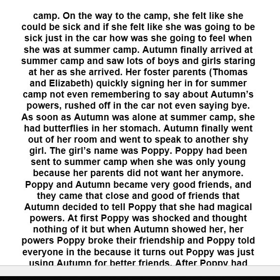 ges_english's tweet photo. A little extract from the wonderful story written by Marissa in 7B2! This was done as EXTRA work by Marissa in her spare time! Well done for showing #ambition and for taking #responsibility for your own learning. #STAR #creativewriting 😃🏆⭐️ https://t.co/KKFp3gFMj0