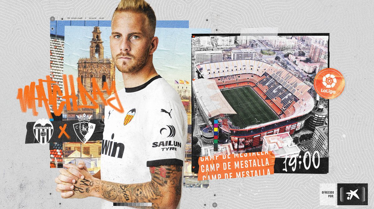 🔥 Matchday at #mestalla 
.
Nuestro estadio mágico 🔝 La nostra casa 🏟🦇
.
HOY tenemos que estar al 💯 por 💯
TODOS unidos a por el OBJETIVO 🎯 
.
🗓 21/01/2021
🏟 Mestalla
⏱ 19:00
🔷 Jornada 19
🆚 <a href="/caosasuna/">CAOsasuna</a> 

Nos une una pasión y unos colores! 🦇💯
#penyavalencianistamoixent