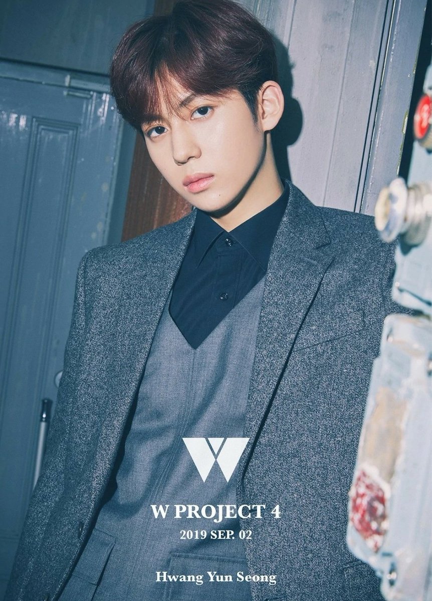 15. HWANG YUNSEONG. He was in the pre-debut group project W Project; currently in thegroup DRIPPIN.W Project’s single → DRIPPIN’s debut → 