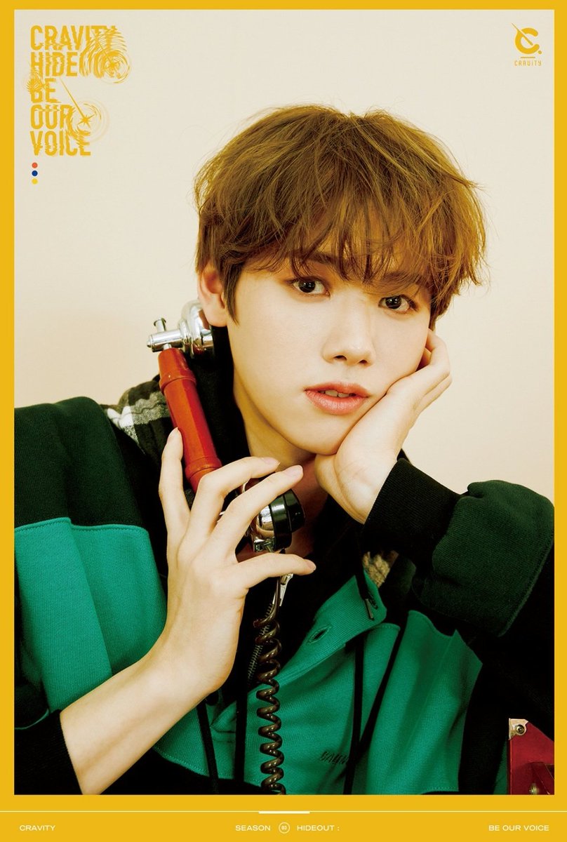 10. KANG MINHEE.He debuted as a member of X1. He is currently in the group CRAVITY.CRAVITY’s debut → 