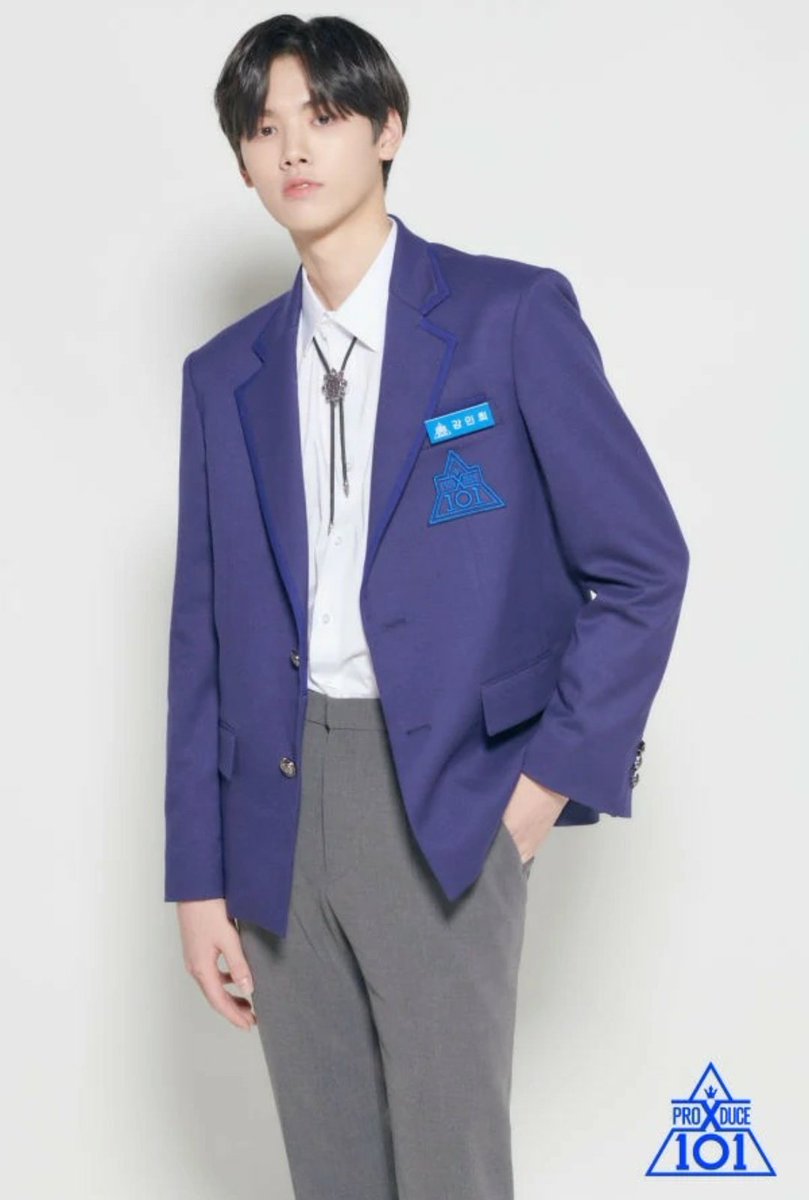 10. KANG MINHEE.He debuted as a member of X1. He is currently in the group CRAVITY.CRAVITY’s debut → 