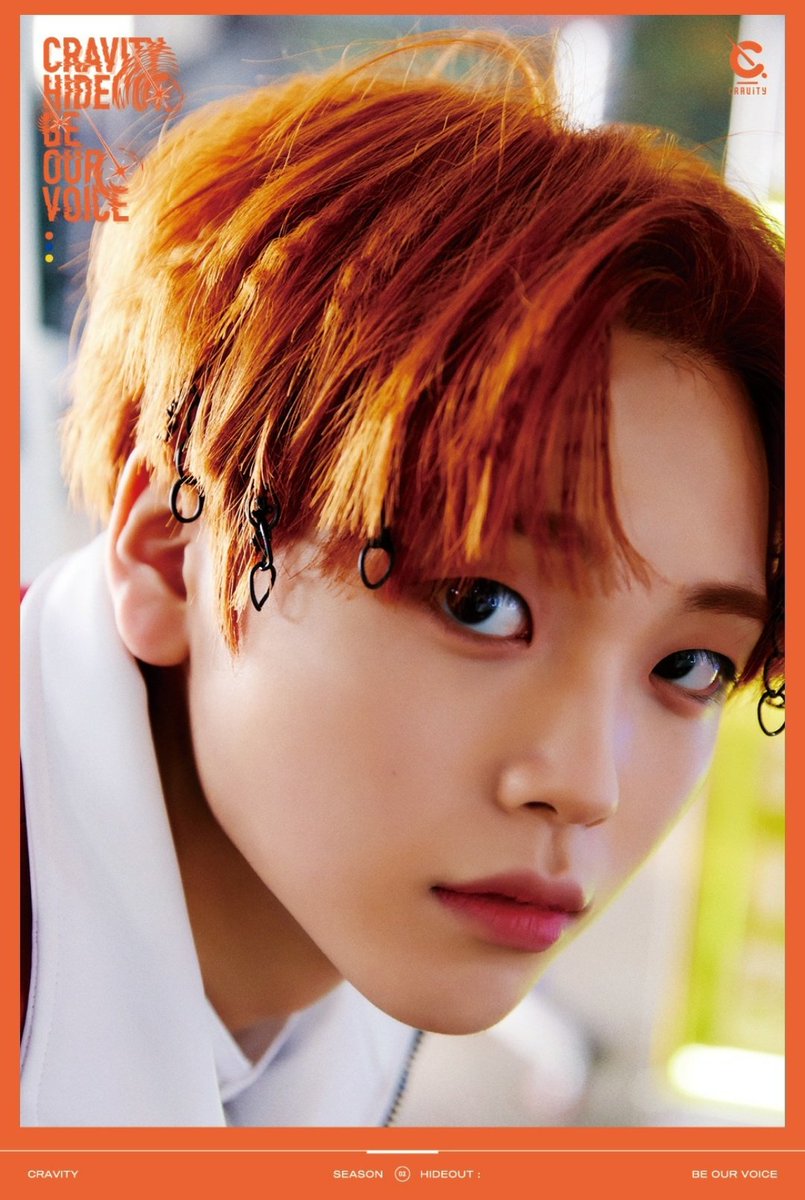 4. SONG HYEONGJUN.He debuted as a member of X1. He is currently in the group CRAVITY.CRAVITY’s debut → 