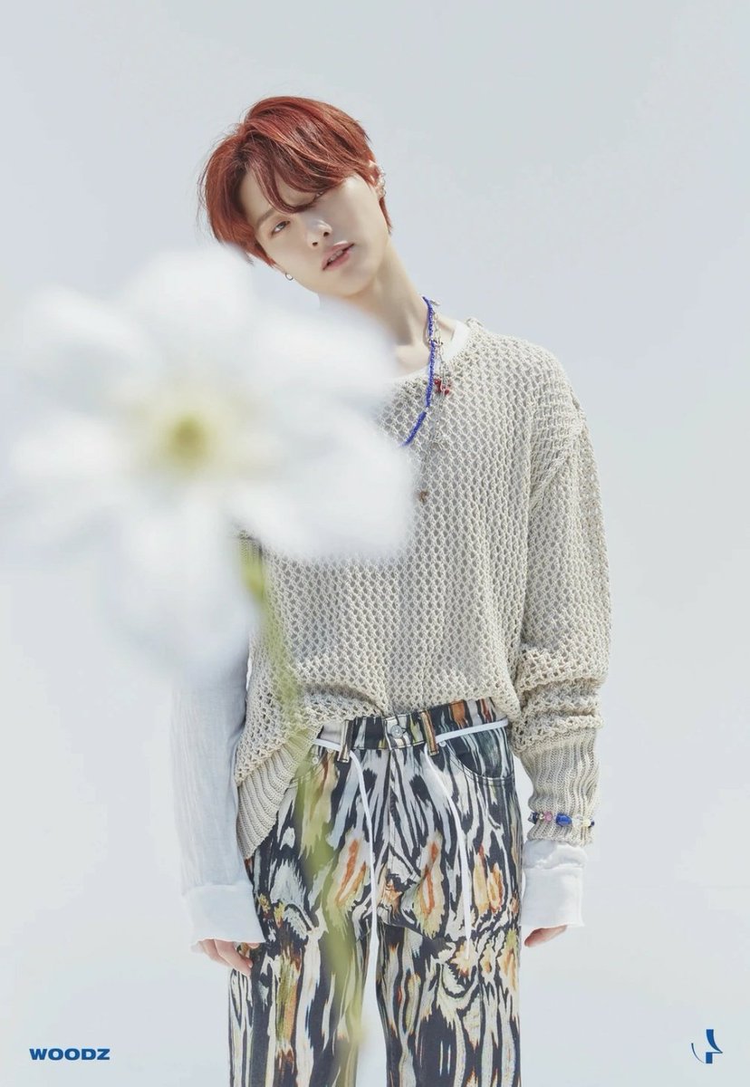 5. CHO SEUNGYOUN.He debuted as a member of X1. Before the survival he was in thegroup UNIQ and also worked as a soloist under the stage name WOODZ. He is with solo activities under the name WOODZ. Instagram → woodz_dnwmWOODZ’s last comeback → 