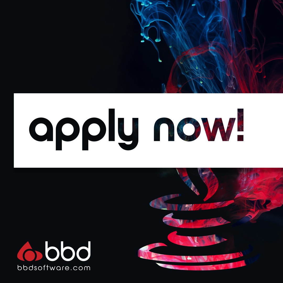 bbdsoftware's tweet photo. New year, same boring job? It doesn't have to be! We're hiring! Apply now 👉🏾 https://t.co/Fmtqpwp43P
.
.
.
#Java #Software #HIRINGNOW #Career https://t.co/Jxfinym8Nf