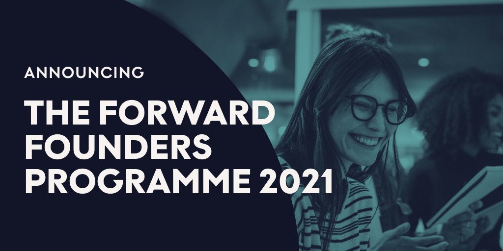ForwardPrt's tweet photo. Seeking world class founders 🚀

If you’re working on a world-changing idea, get ahead with our 5-week programme featuring mentoring from our investors and a chance to pitch for up to £500k funding. 

Learn more --> https://t.co/42dJIVvRax

#Startup #tech #appliedai #ecommerce https://t.co/jueiAZC5sq