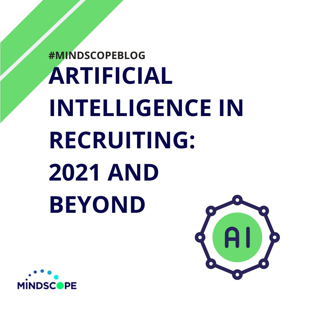 MindscopeATS's tweet photo. Artificial intelligence is by no means a new concept – but its applications in recruiting are starting to see some exciting changes! Using AI in your recruiting processes can... #artificialintelligence #machinelearning #mindscope #applicanttrackingsystem https://t.co/aWhcUPHaEl https://t.co/6kfXNxDOl7