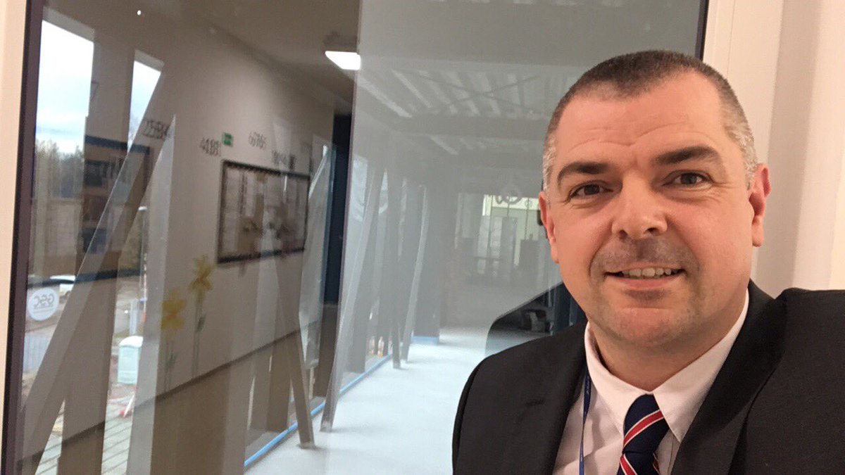 paultwalton's tweet photo. NEW BUILDING opens in 4 weeks, students announced to returning in 5 days back from Covid and an awkward selfie showing the new building today...
Busy. Esssshhhkkk ๐ ๐
#leadership #schools #schoolsreopening #internationalschools #bisllearning https://t.co/KUY0YkbfHm