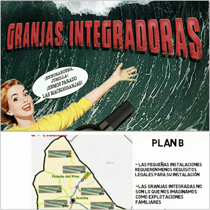 contralobbies's tweet photo. Yo aporto la nave y @ElPozoAlimenta me pone los cerdos y me trae el pienso. Pero la responsabilidad de la gestion y purines es mía y solo mía.

@JuanaGuardiola, alcaldesa de @AytoJumilla, lo llama su plan B de granjas integradoras, les concede licencia facil y listo, es la ley. https://t.co/mXAp06LaC5
