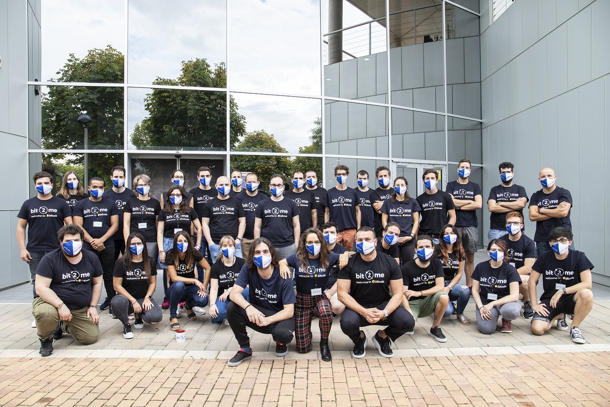 bit2me's tweet photo. 🥳 ¡HOY cumplimos 6 AÑOS! 🎉
Muchas gracias a todos los #bit2meros que formáis parte de nuestra comunidad y que nos ayudáis a crecer día a día.
🐣 Hace 6 años solo eramos 3
🐤 Hace 1 año ya éramos 20
🦅 Hoy ya somos más de 50
🐉 ¿Hasta dónde llegaremos en 2021? https://t.co/DXqVvJxAsJ
