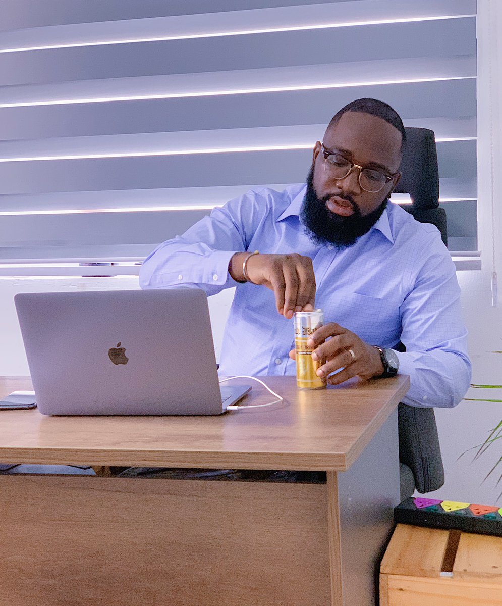 mistameister's tweet photo. So much to achieve in 2021. I used to go through my day with low energy. But this year I’ve discovered the new fuel for my body. How is this energy drink so lit 🔥. Two weeks into 2021 and I have been constantly having a Good Day. Thanks so much @GoodDayEnergy 👌🏾 https://t.co/TCMK7DXPCk