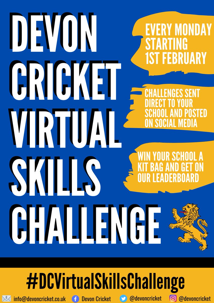 Devon Cricket Foundation tweet media