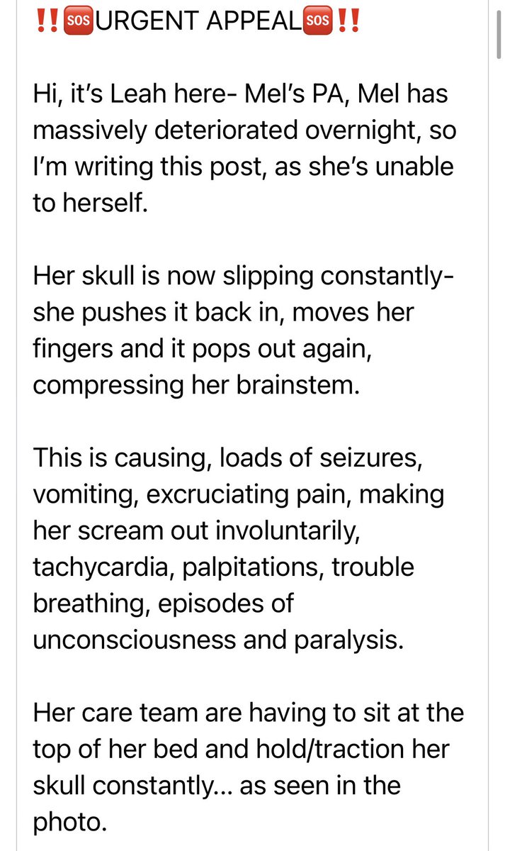 Melanies Mission tweet media