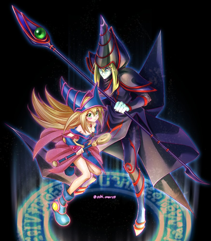 Twoucan ブラックマジシャン の注目ツイート イラスト マンガ