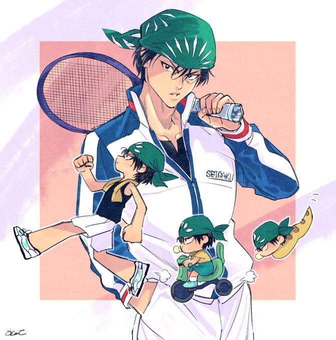 「テニスウェア」のTwitter画像/イラスト(新着｜RT&Fav:50)