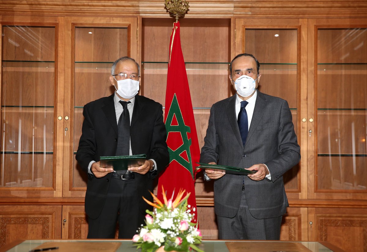 Parlement_ma's tweet photo. رئيس مجلس النواب@Parlement_ma يترأس التوقيع على اتفاقية شراكة وتعاون مع كلية العلوم القانونية والاقتصادية والاجتماعية أكدال-جامعة محمد الخامس-الرباط #FSJES #Rabat #Agdal: 👇
https://t.co/V85oybYudU https://t.co/jje0VT2XQ2