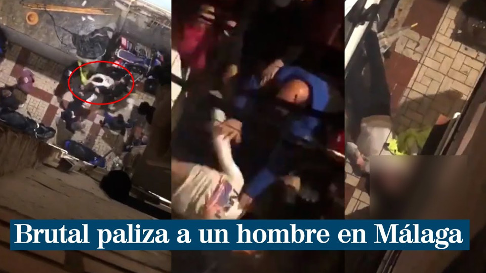 Diario_Pontev's tweet image. #ConVídeo 💥 Detenido por rociar con aguafuerte a una mujer tras ser apaleado por una multitud ► Impactantes imágenes de la paliza que le dieron los vecinos 📹bit.ly/3ixGubU