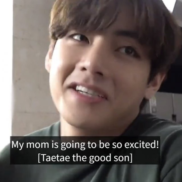 — taehyung love for his parents ; a soft & heart warming thread
