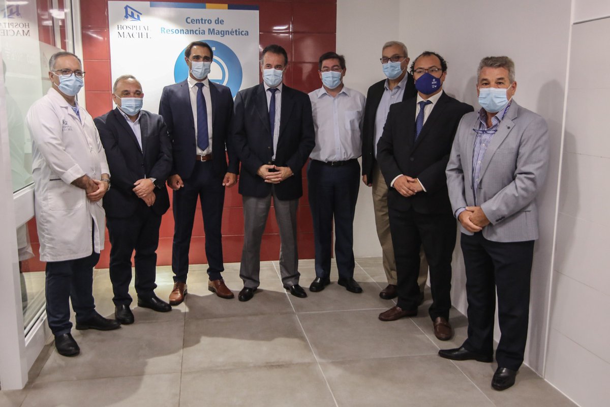 ASSEcomunica's tweet photo. Está funcionando nuevo Servicio de Resonancia Magnética en Hospital Maciel: Convenio con #CUDIM posibilita acceso a estudios a todos los afiliados de ASSE y genera ahorro de 16 millones de pesos anuales
@MSPUruguay @DrDanielSalinas @LeoCipriani20 @josesatdjian @EnriqueMontagno https://t.co/frOFFRna6K