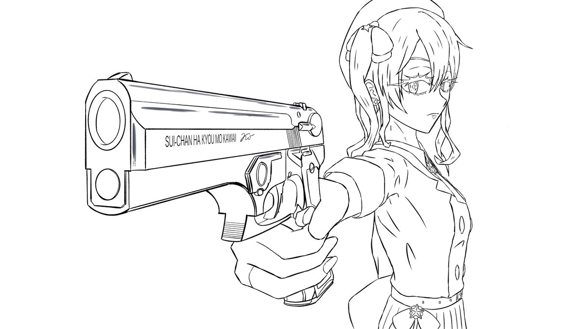 せっかく書いたM8000が見えなくなっちゃってたので… #ほしまちぎゃらりー 