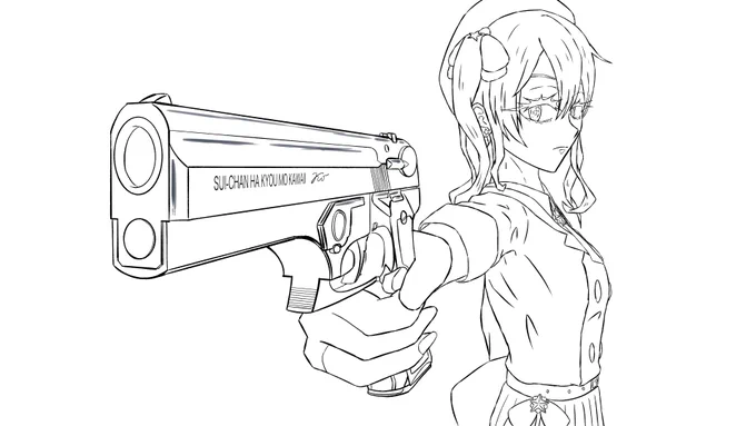 せっかく書いたM8000が見えなくなっちゃってたので… #ほしまちぎゃらりー 