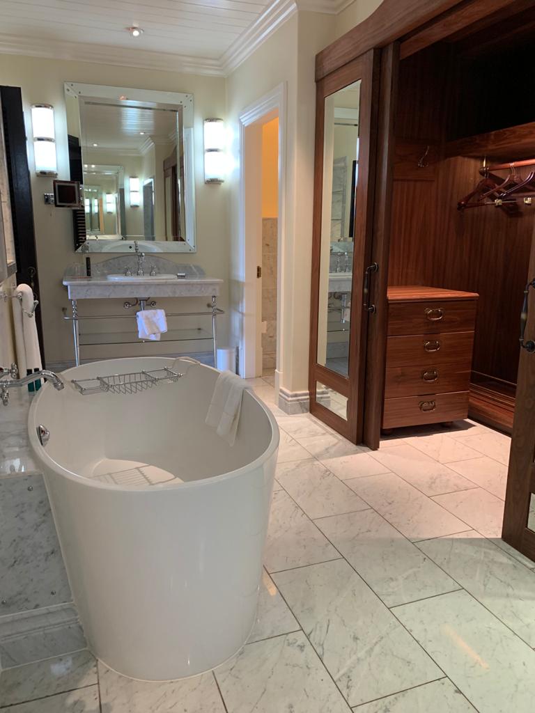 SeanKritzinger's tweet photo. I'm currently in Nairobi, Kenya for a FAM trip with some of our trusted travel partners. Last night I checked into Hemingways Nairobi, a luxury five-star boutique hotel on the foot of the Ngong Hills with stunning views of the green hills of Kenya. 

#travel #eastafrica #kenya https://t.co/rxEuBt1JK4
