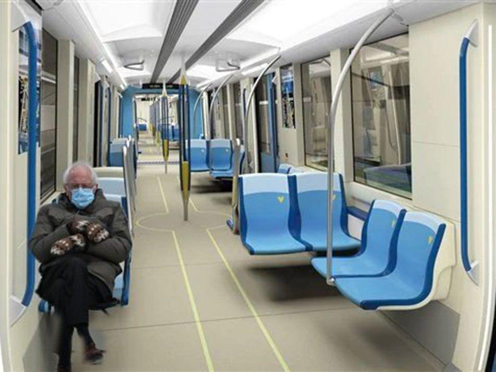 Even the STM is getting in on the Bernie Sanders inauguration meme montrealgazette.com/news/local-new…
