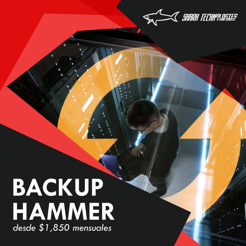 SharkTechMX's tweet image. Respalda de manera segura 🛡✅ la información de tu empresa, en un contenedor seguro y disponible los 365 días del año 📅
Conoce más de nuestros servicios a través de WhatsApp: bit.ly/353rzh 💻📲
#Backup #CloudStorage #Respaldo #Recovery #SaveData #CloudServices