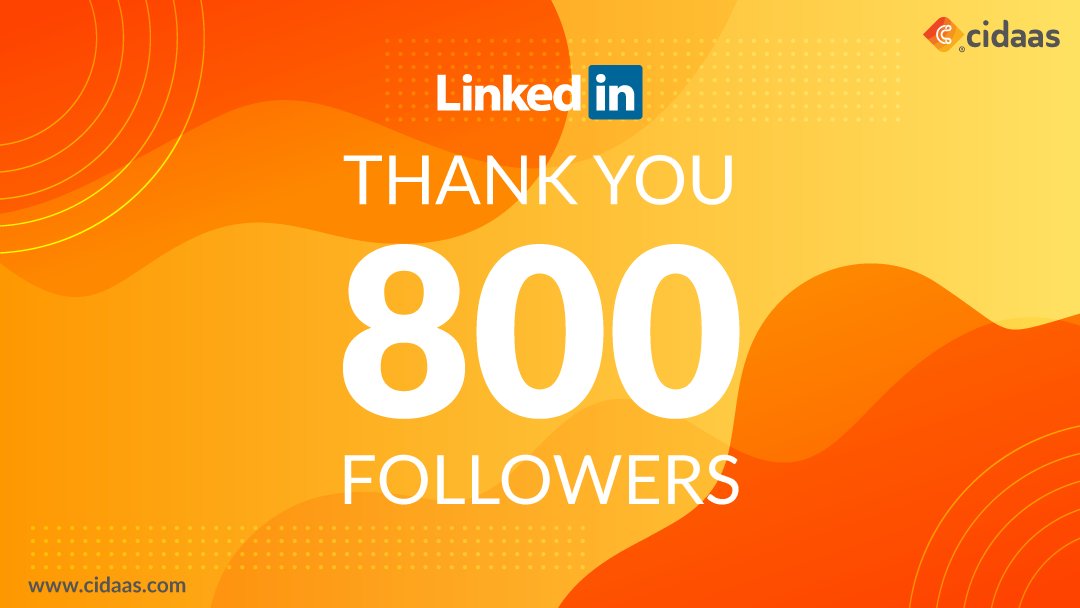 COOL 🎉 🎉 🎉

 Wir haben es geschafft 800 #Follower auf #LinkedIn 👍 

Wann schaffen wir die 1000 ❓❓❓