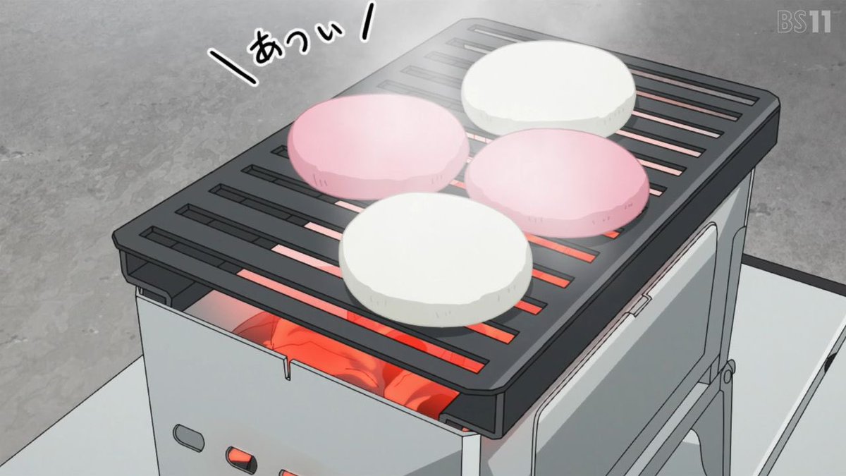 Twitter 上的 雪だるま 餅 あつい Yurucamp ゆるキャン T Co Tiya7jfmtc Twitter