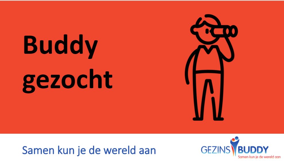 Voor Stichtse Vecht zijn we op zoek naar mensen die een buddy willen zijn voor eenoudergezinnen met thuiswonende kinderen. Voor een vrijblijvend gesprek, neem contact op met Els Swerts, coördinator voor Stichtse Vecht: els@gezinsbuddy.nl of 06-86847820