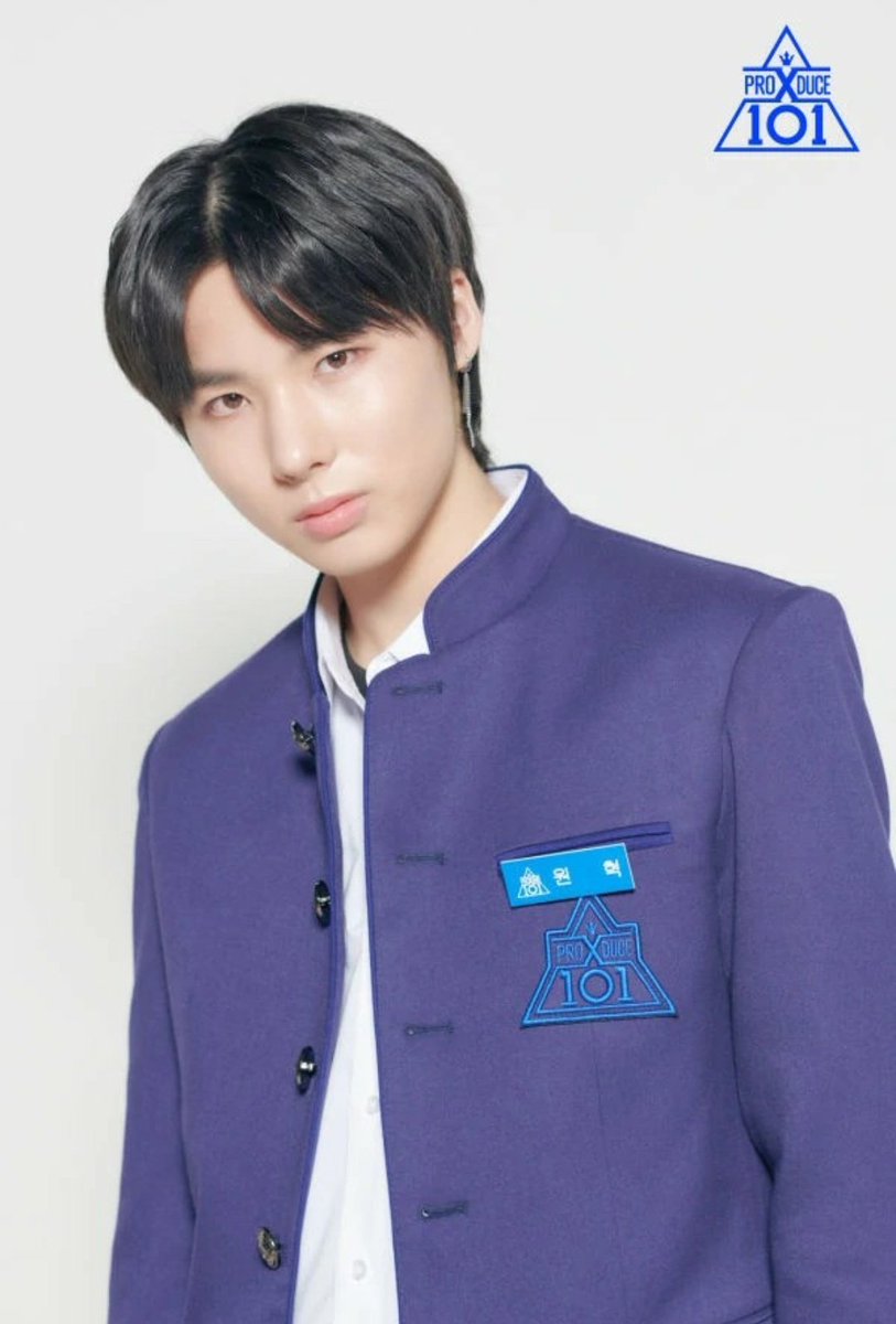 33. WON HYUK. He is in the group E’LAST.E’LAST’s debut → 