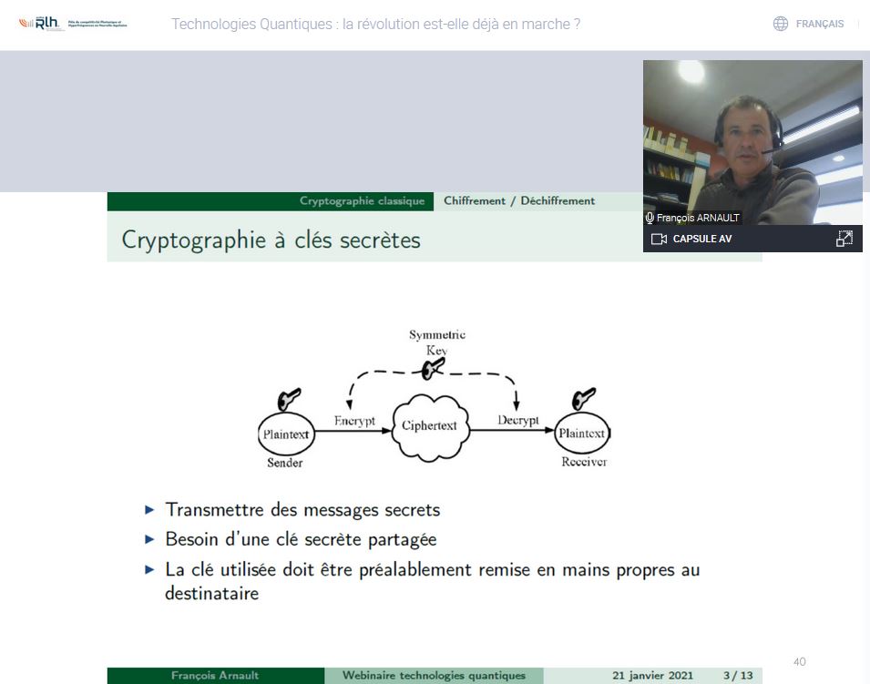 Alpha_RLH's tweet photo. #Webinaire "Technologies #quantiques" :
➡️ Les applications des #capteurs quantiques sur le terrain, avec #LP2N et #Muquans
➡️ Les technologies quantiques pour la #sécurité des #données (#cryptographie et transmission par #satellite) avec @InstitutXLIM et #AureaTechnology https://t.co/DevZOoTO3g