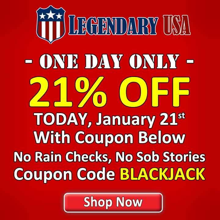 Legendary usa coupon codes