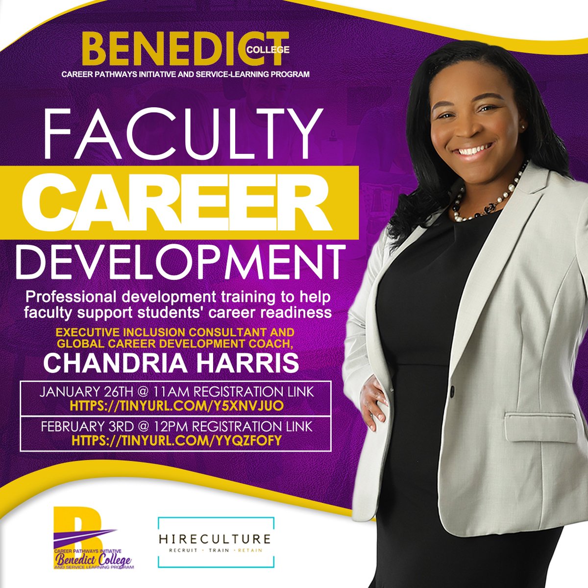 Benedict College CPISLP tweet media