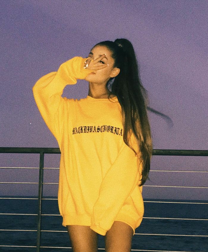 Ariana Grande as BTS Albums ;