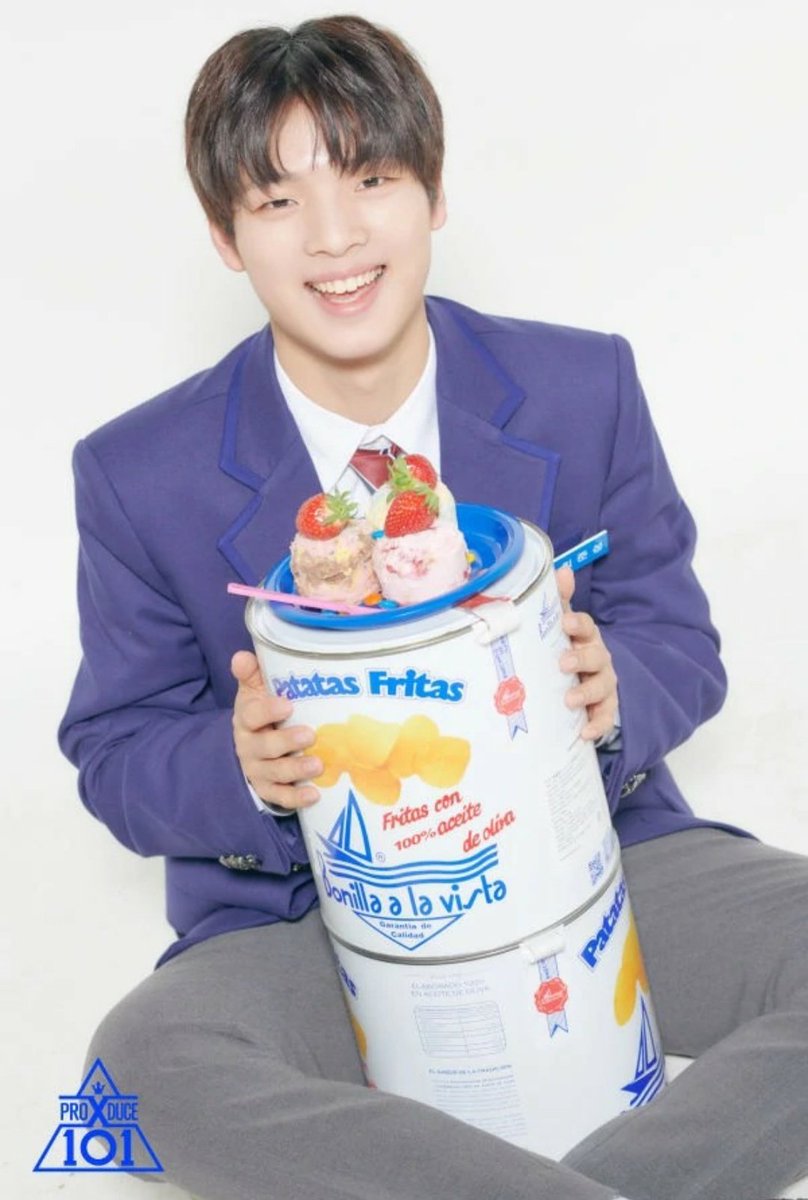 46. CHOI JUNSEONG. He is in the group GHOST9.GHOST9’s debut → 