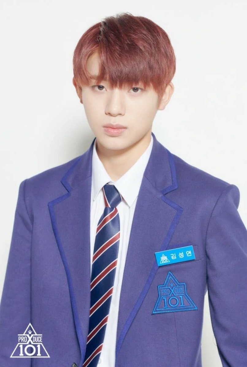45. KIM SUNGYEON.He has deleted his sns accounts and nothing has been heard from him. It is uncertain if he is still training or if he has given up on the idol dream.