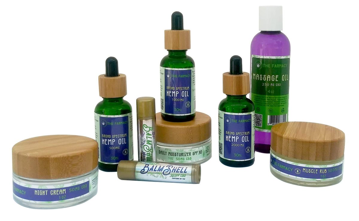 2 days left >> this week's sale ends Saturday!

Use the discount code DREAM to get 20% off our carefully crafted, all natural, Kansas-made hemp products: thefarmacy.us

#cbd #hemp #hempcommunity #hemplife #handmade #KShemp