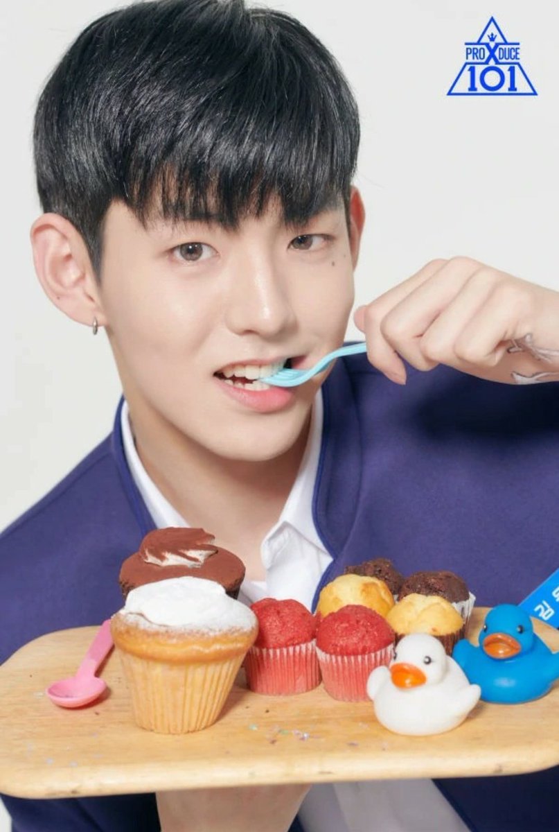 42. KIM DONGBIN.He is a trainee under One Cool Jacso Entertainment.