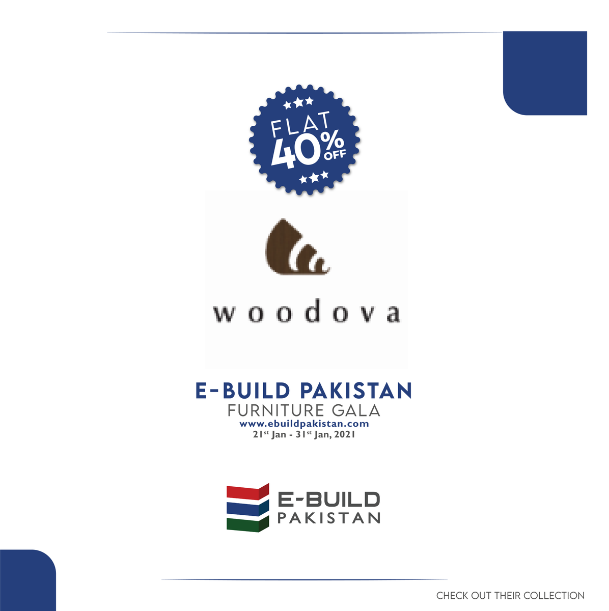 EBuildPakistan's tweet photo. Get 40% flat discounts on Woodova products till 31st January.
Visit Store:
https://t.co/ycEOEUZNcV
Contact us:
+92 301 111 0 EBP (327)
https://t.co/dJIzeouRfm
#ebuildpakistan #EBPFG21 #furnituregala #woodova https://t.co/leal07VyvJ