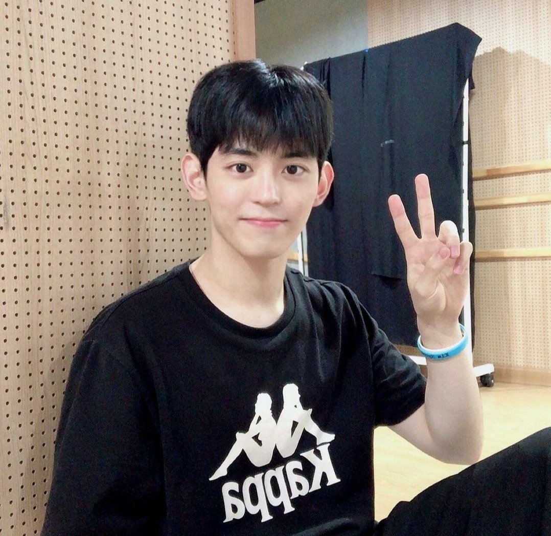 30. KIM HYUNBIN.He is a trainee under WM Entertainment.