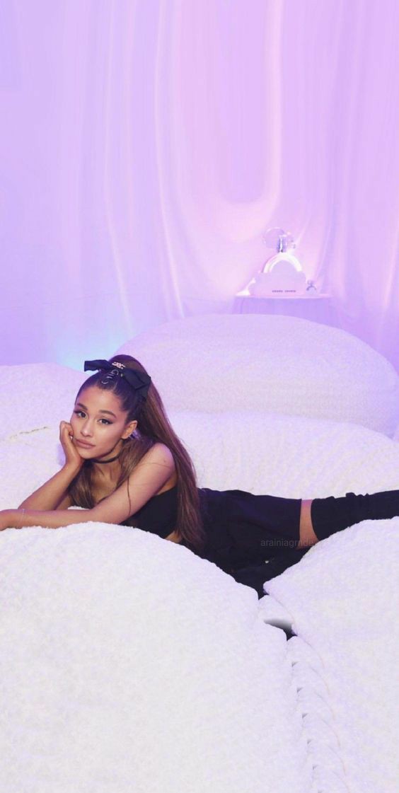 Ariana Grande as BTS Albums ;