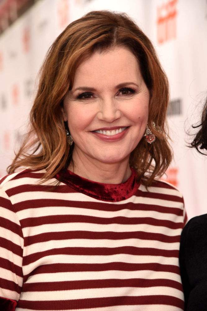 Good morning! Happy birthday, Geena Davis! 