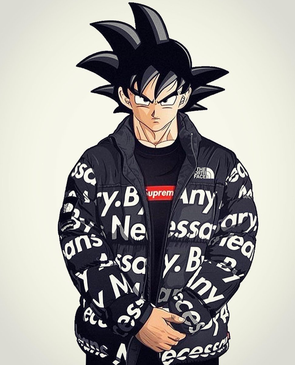 Luigikid Gaming Luigikid Has Drip Now Yes I Actually Bought The Supreme X The North Face Jacket To Replicate The Goku Drip Meme Best Investment In My Life