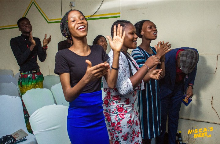 musicians_meet's tweet photo. Moments from the Praise and Worship section at the third series of the MusiciansMEET conference.

#music #excellence #gospel #doitright #musicians #singers https://t.co/3aEI5G5OWu