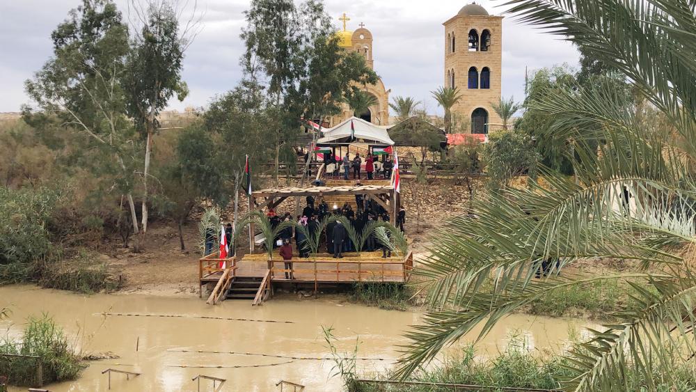CorruptionFreel's tweet photo. Israel Enables Christians to Celebrate Jesus’ Baptism Holiday Despite Coronavirus https://t.co/3Pj1Owp1yA... https://t.co/zQuAupMZ9L