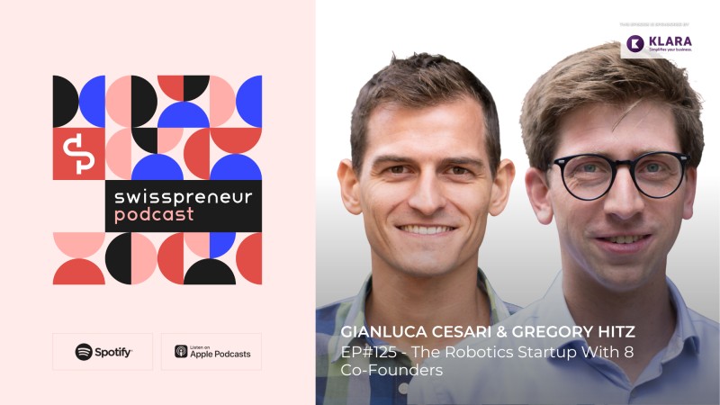Two of our Co-founders, Gregory Hitz and Gianluca Cesari are taking you on the journey of Sevensense  🛫 

swisspreneur.org/podcast/gianlu…

Thanks to ETH Entrepreneur Club and Swisspreneur for the exciting collaboration!

#podcast #startups #robotics #entrepreneurship #ETHspinoff