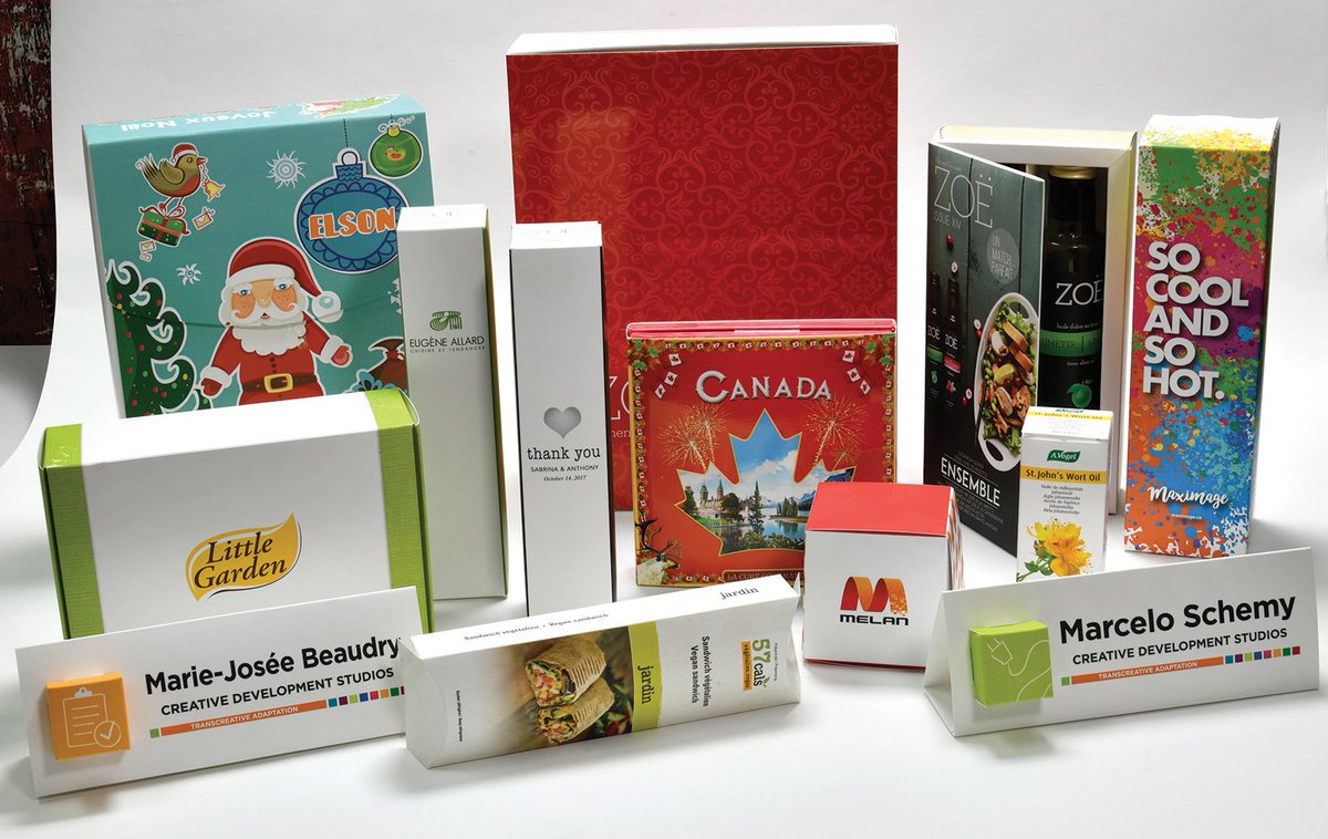 Xeikon's tweet photo. Montréal Printing CompanyFinds its Niche with Xeikon.
#MelanInc president Garo Nazarian has always had a penchant for using leading-edge technologies to create winning business strategies.

https://t.co/D7Olhv4QOf

#CustomerStory #WallCovering #FoldingCarton #AssortedDocuments https://t.co/8GLNJDCxqE