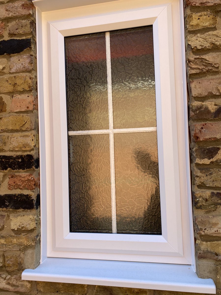 TriTecWindows's tweet image. Recent installation of Chamfered A-Rated windows with Georgian bars. @eurocellplc @YaleDWS @FENSAuk