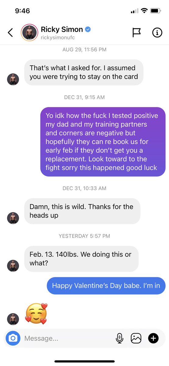 Brian BOOM Kelleher (@brianboom135) on Twitter photo Third times a charm ? Looks like we have a Valentine’s date feb 13 <a href="/ufc/">UFC</a> <a href="/seanshelby/">Sean Shelby</a> <a href="/SuckerPunchEnt/">SuckerPunch</a> @BryanHamper @MMAjunkie Third times a charm ? Looks like we have a Valentine’s date feb 13 <a href="/ufc/">UFC</a> <a href="/seanshelby/">Sean Shelby</a> <a href="/SuckerPunchEnt/">SuckerPunch</a> @BryanHamper @MMAjunkie
